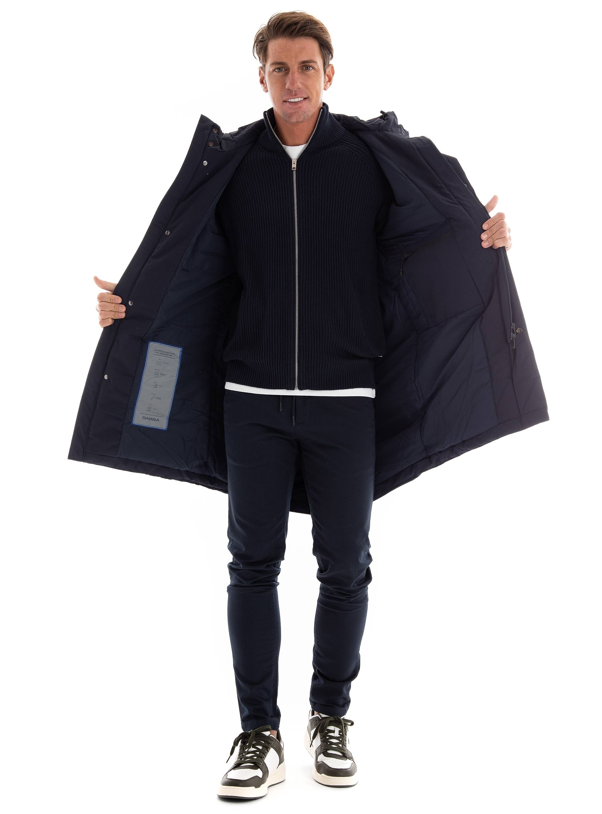 Rontin T Navy