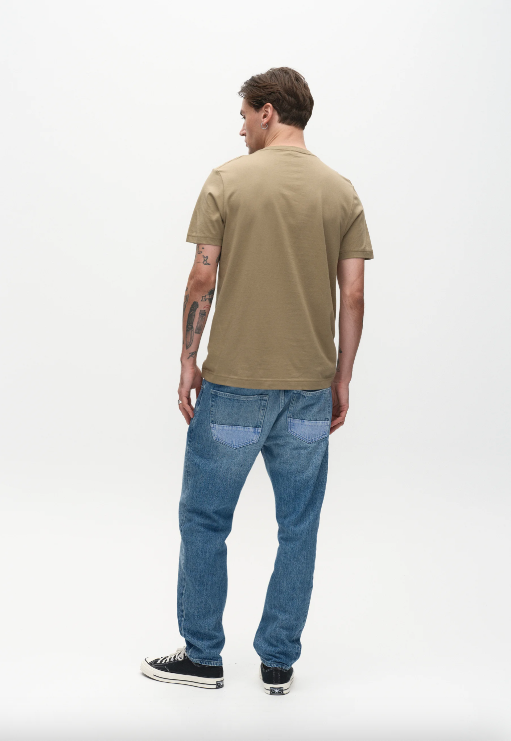 DUNE LOGO SS - Aloe/Green