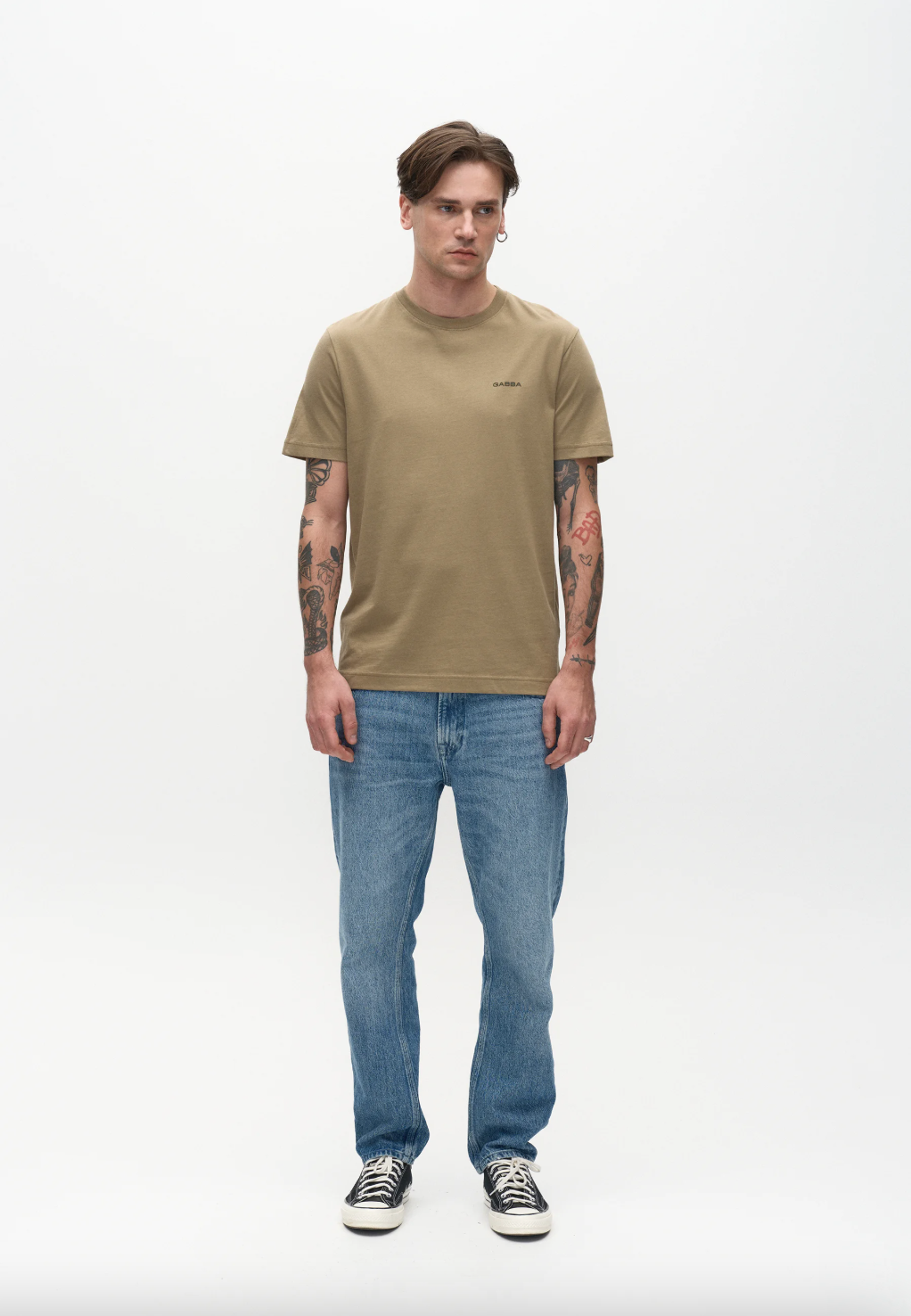 DUNE LOGO SS - Aloe/Green
