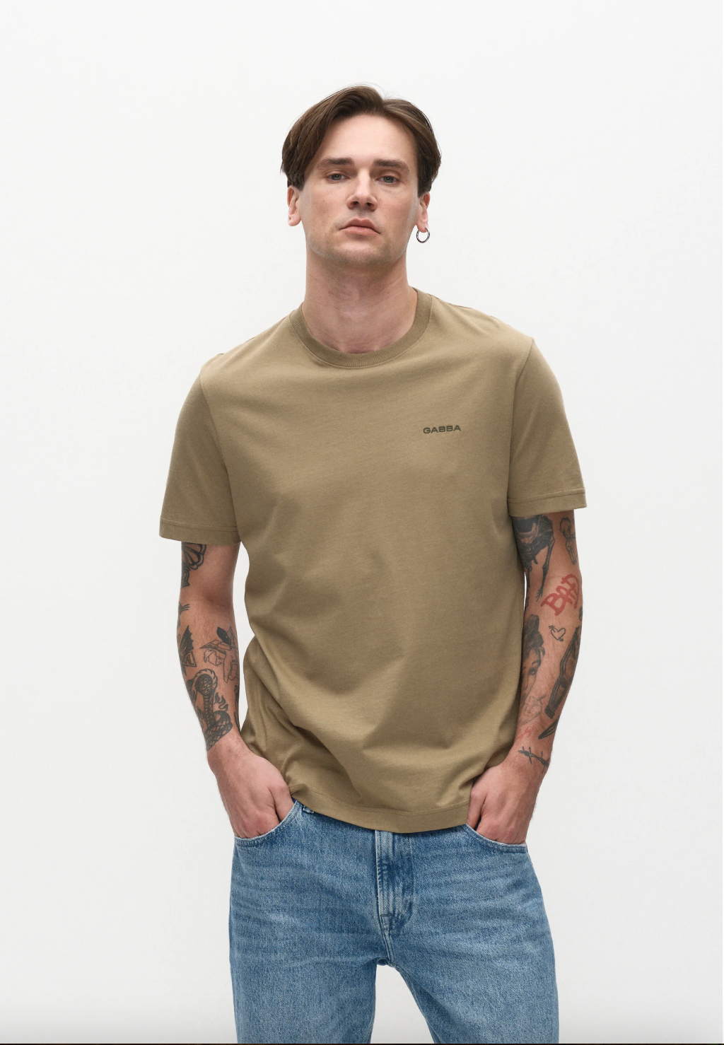 DUNE LOGO SS - Aloe/Green