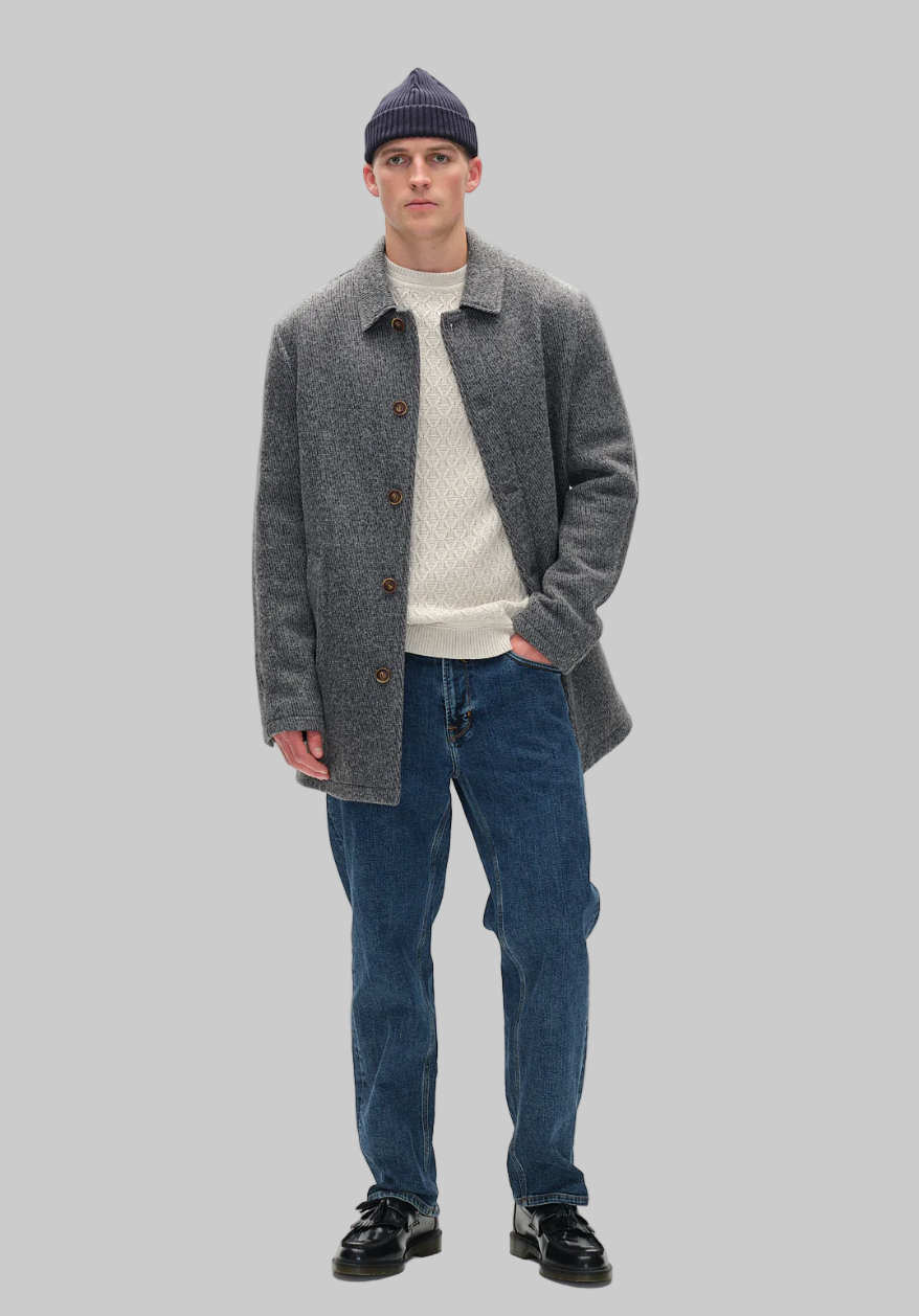 Ashton Diag Grey