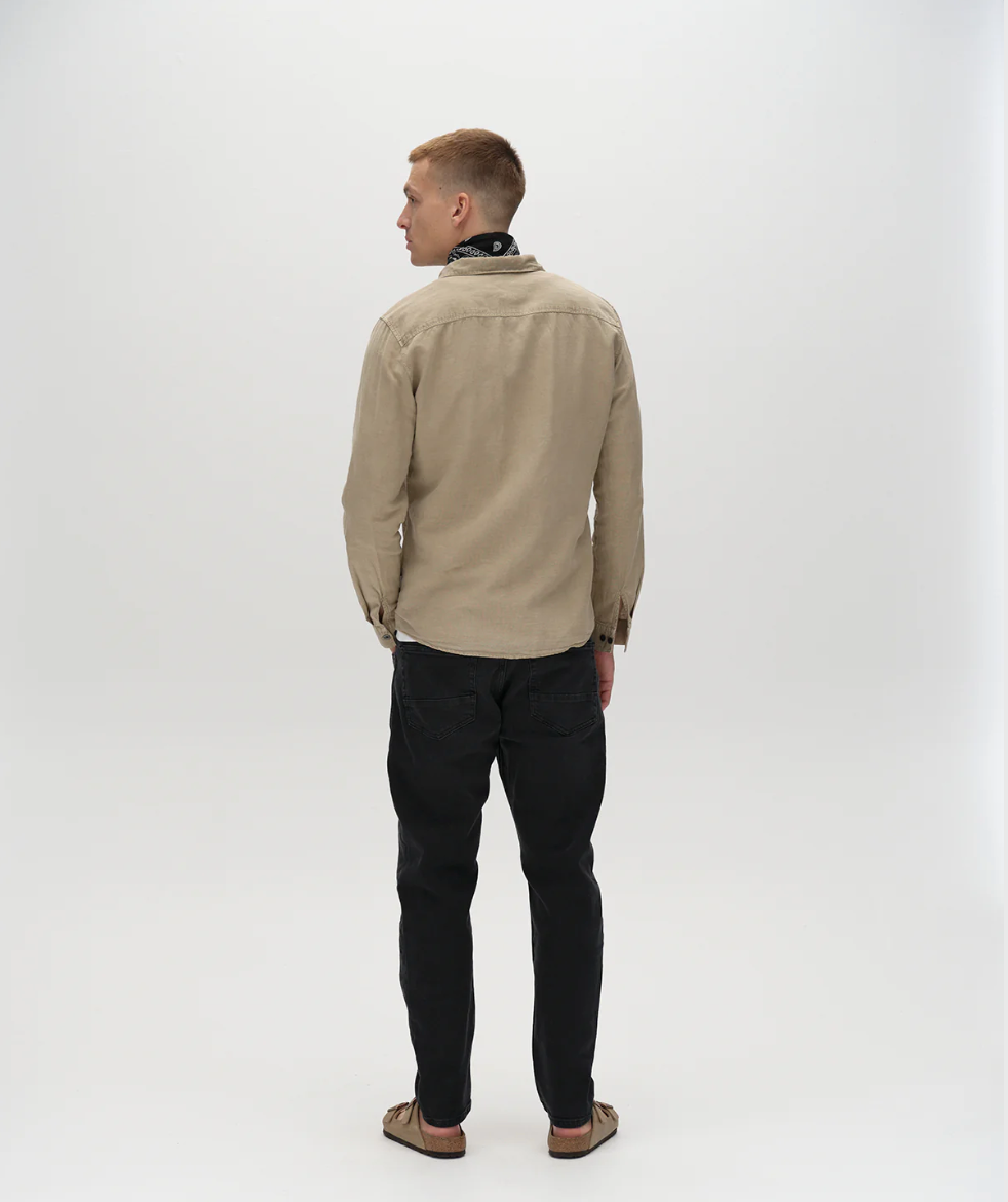 Carl K4430 Limited Grey Denim