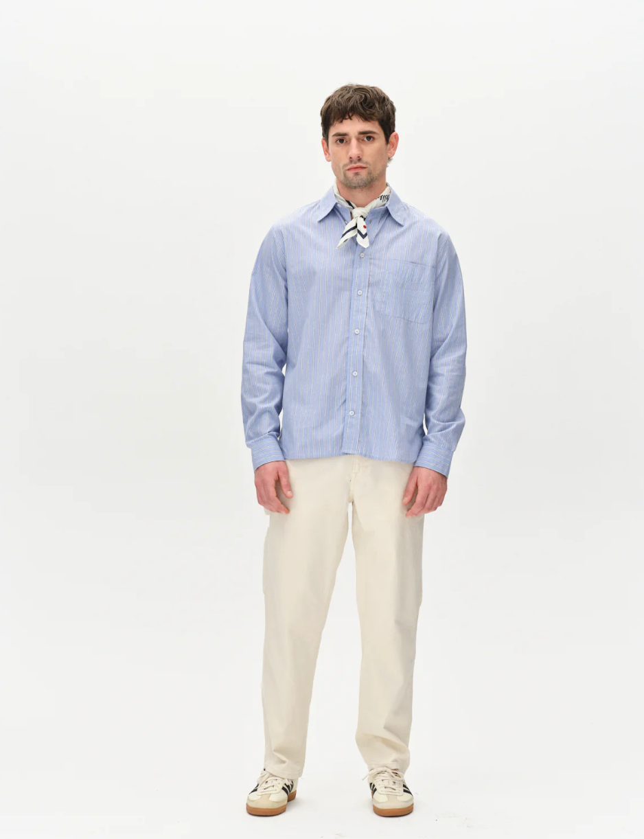 Sven Reg. Form LS, Blue Stripe