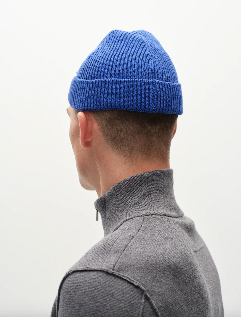 New Mount Beanie Blue