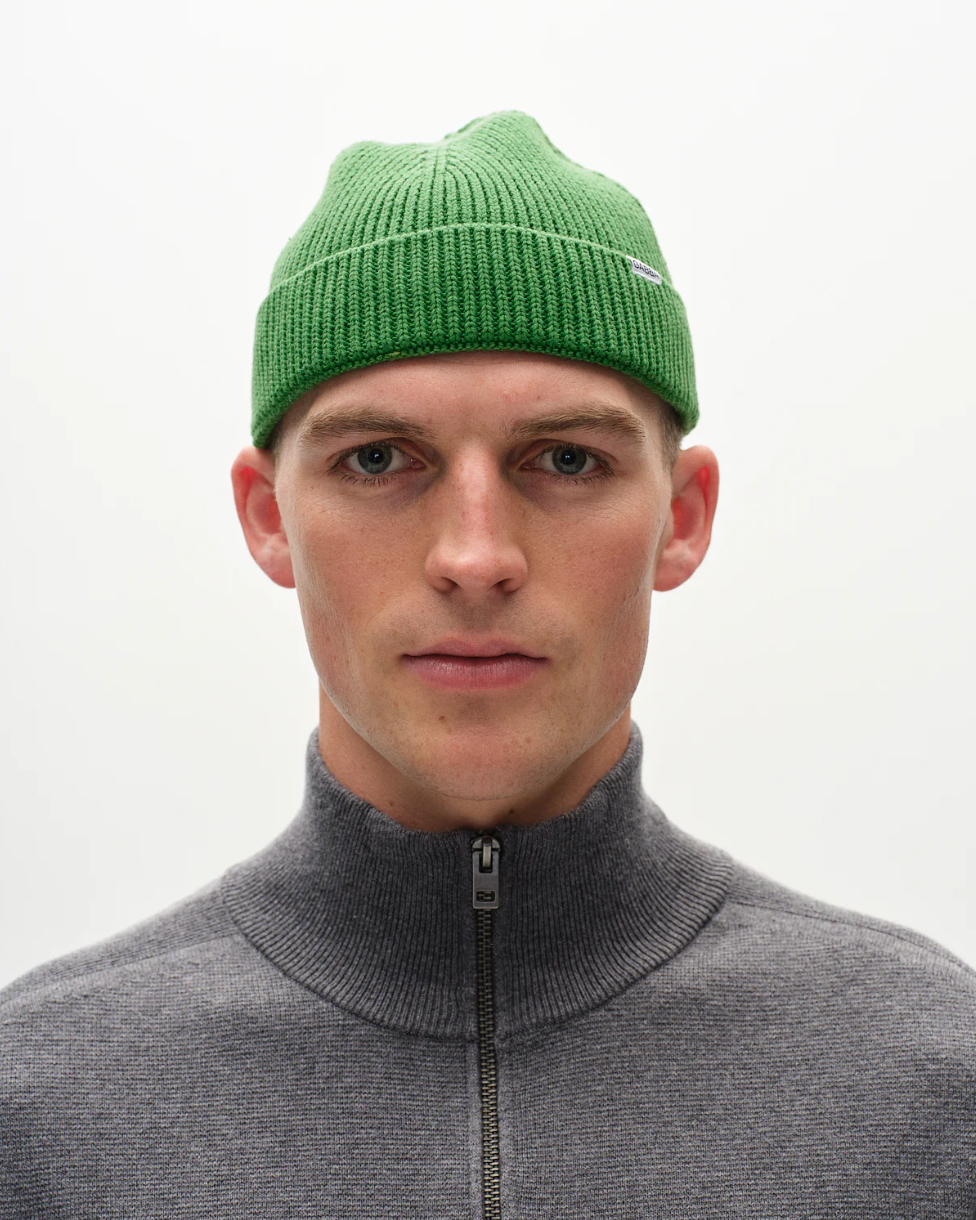 New Mount Beanie Green