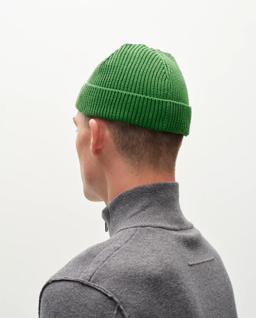 New Mount Beanie Green