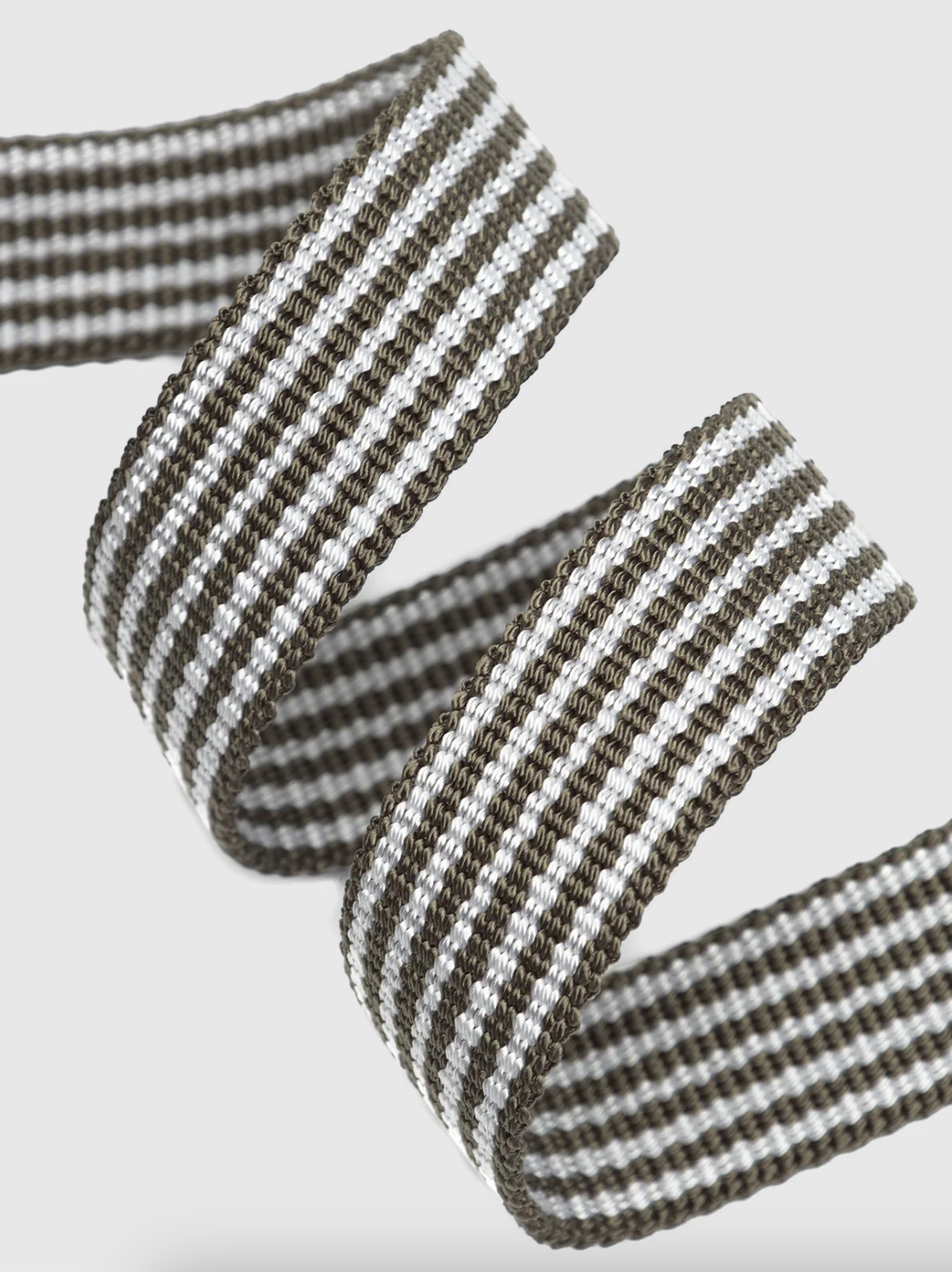 Manica Belt green stripe