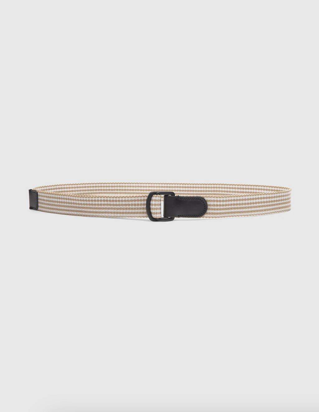 Manica Belt Beige Stripe
