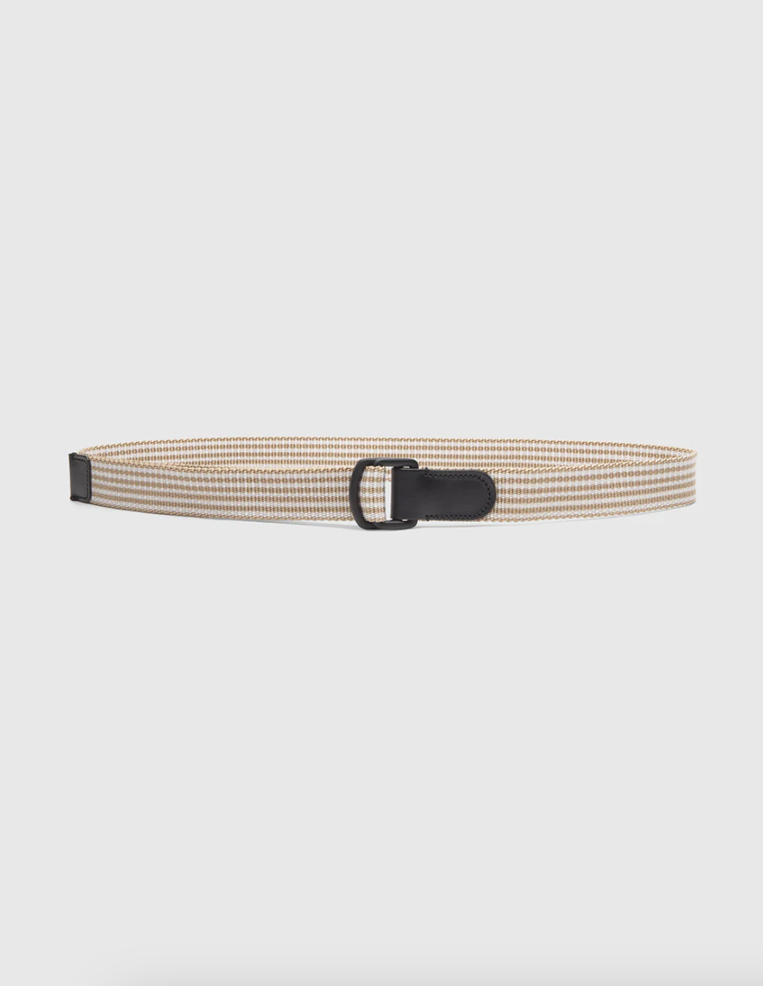 Manica Belt Beige Stripe