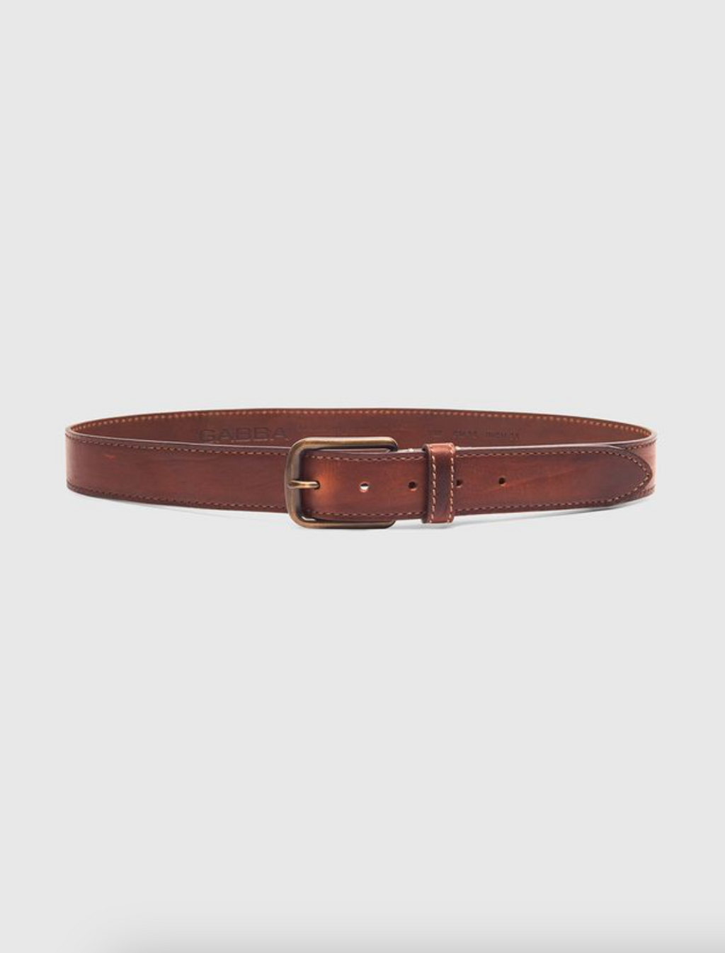 Stich Belt Cognac