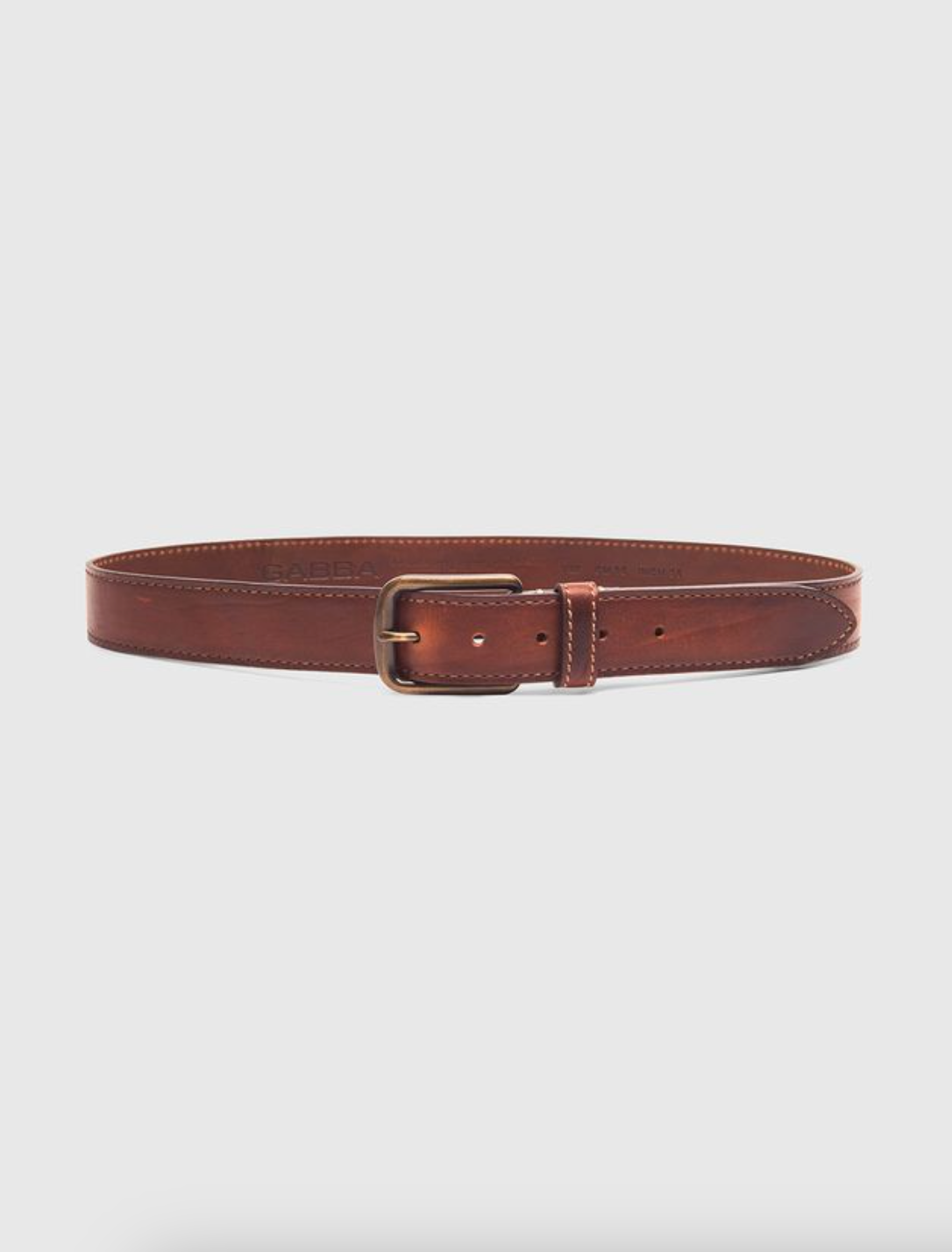 Stich Belt Cognac