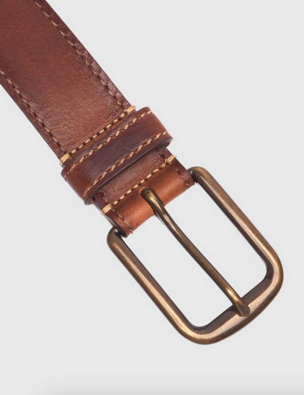 Stich Belt Cognac