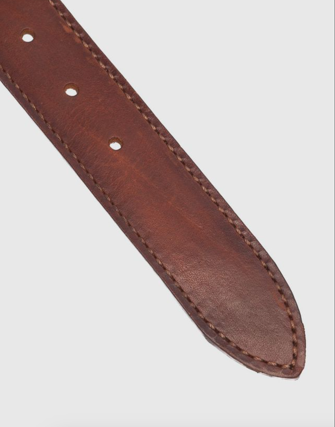 Stich Belt Cognac