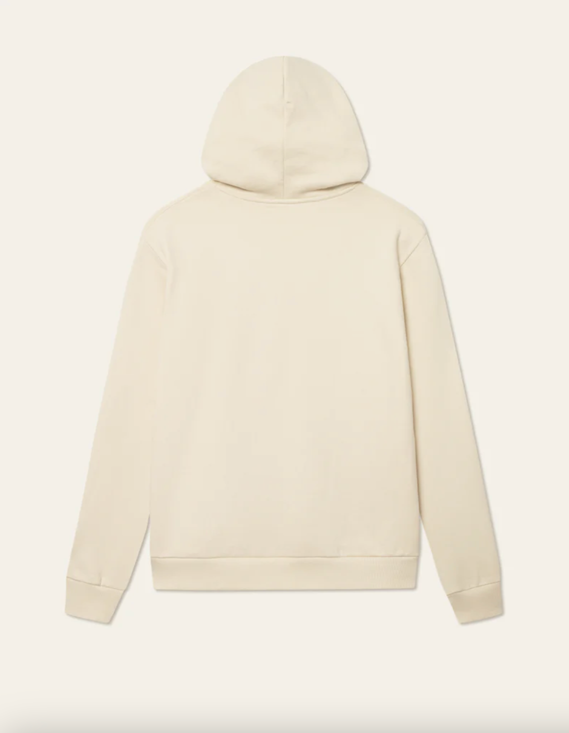 Piece Hoodie Ivory