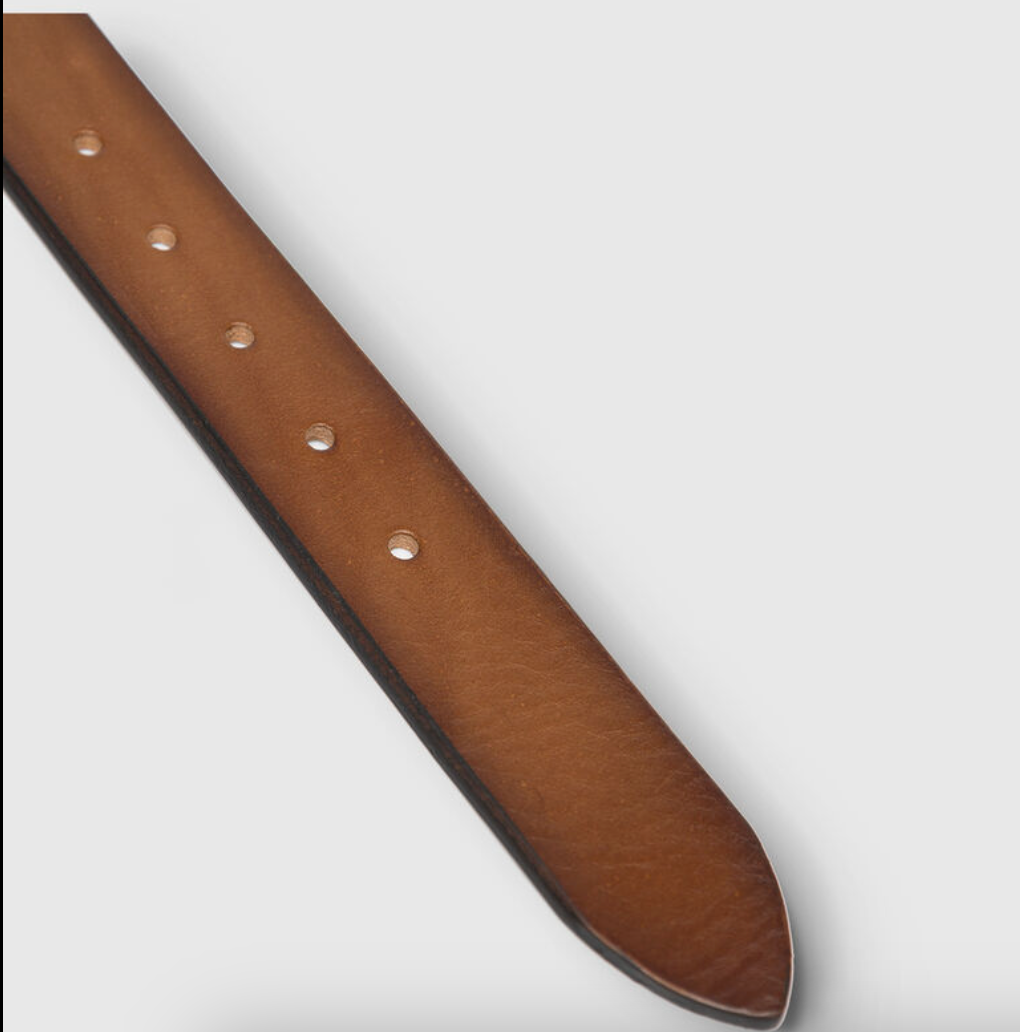 Italy Belt Cognac