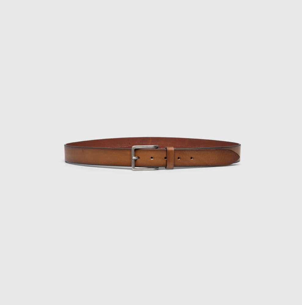 Italy Belt Cognac