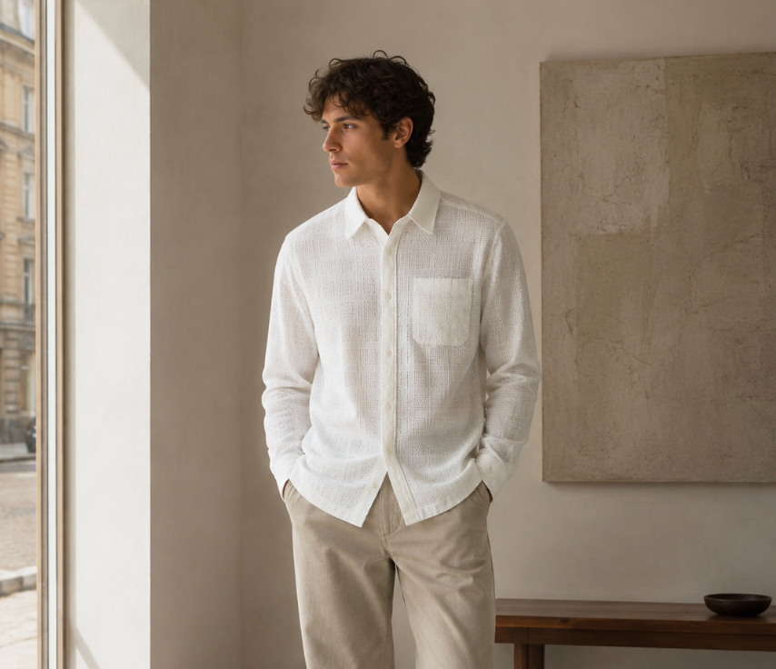 Charlie Broderie Anglaise Shirt