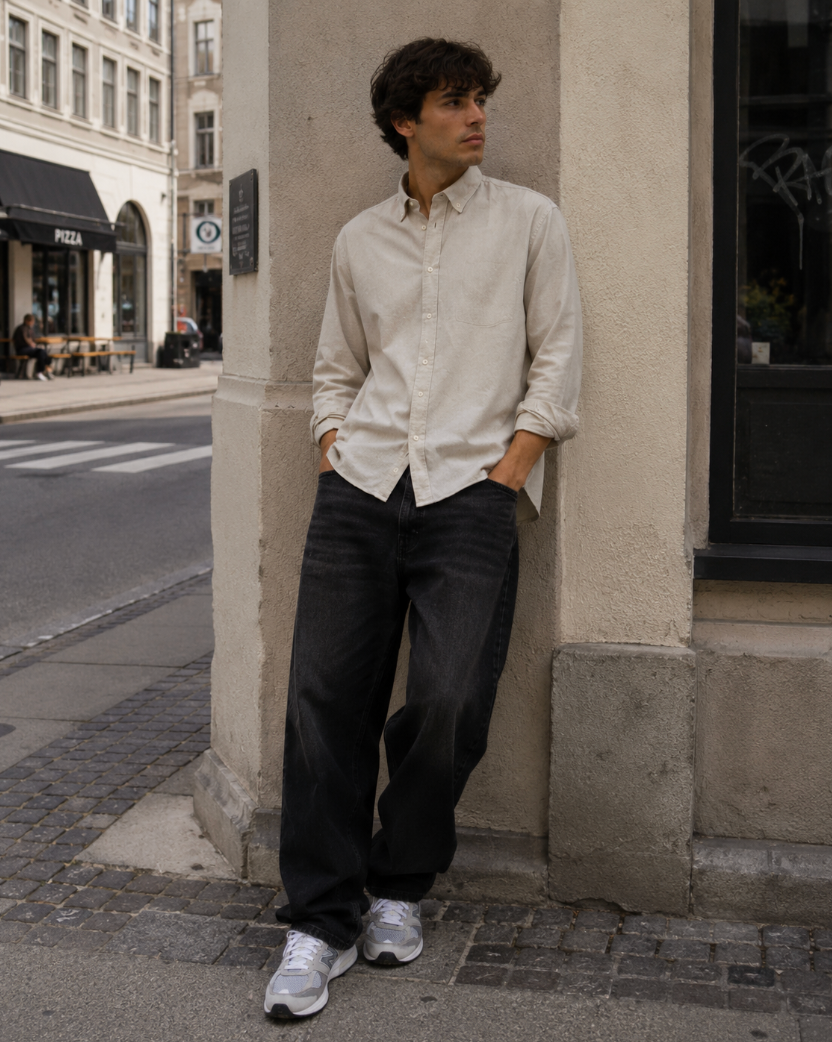Kristian Linen Shirt