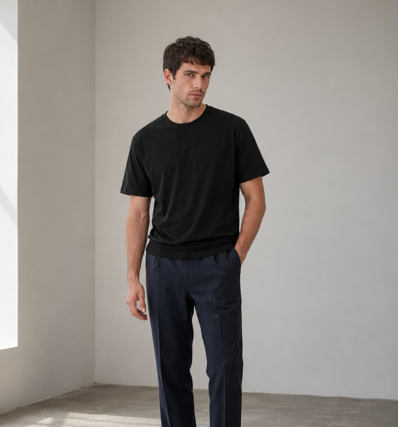 Gabba Dune Logo T-Shirt – Black