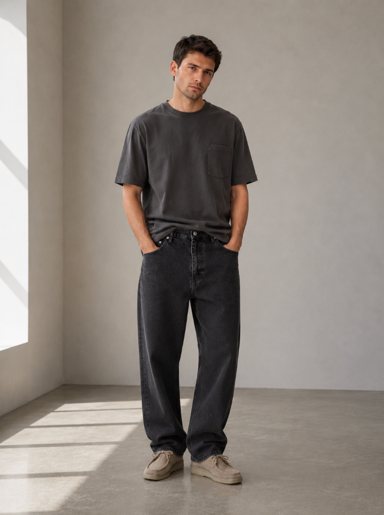 Gabba Zem K1577 Jeans – Black