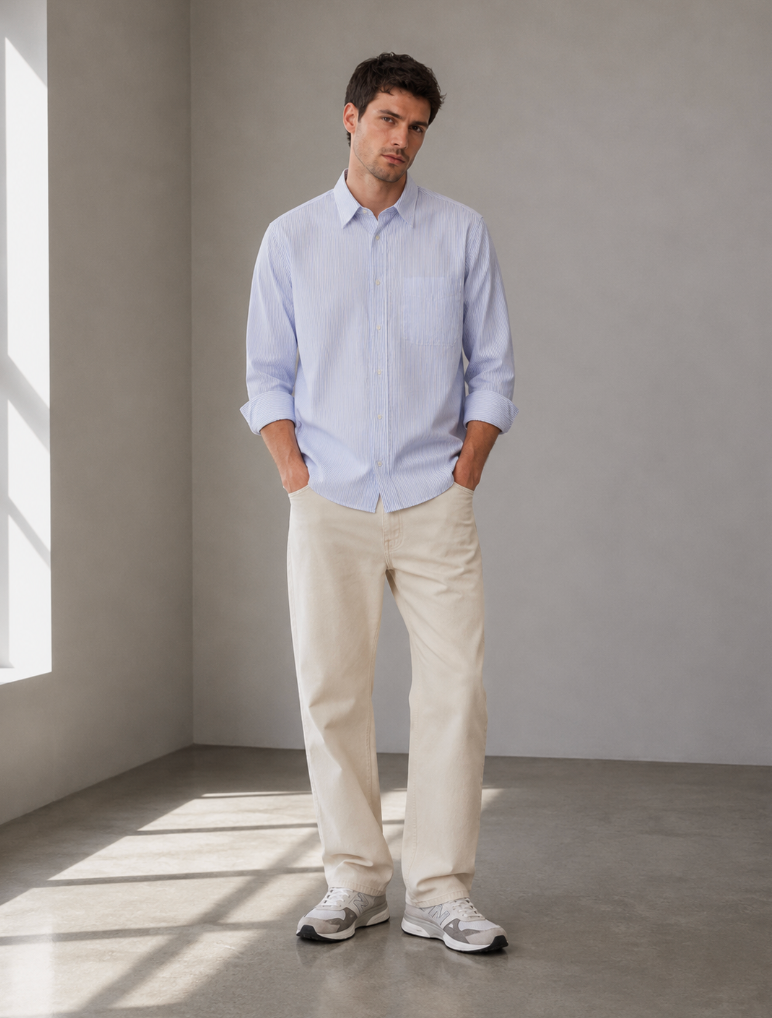 Gabba Zem K3992 Jeans – Beige