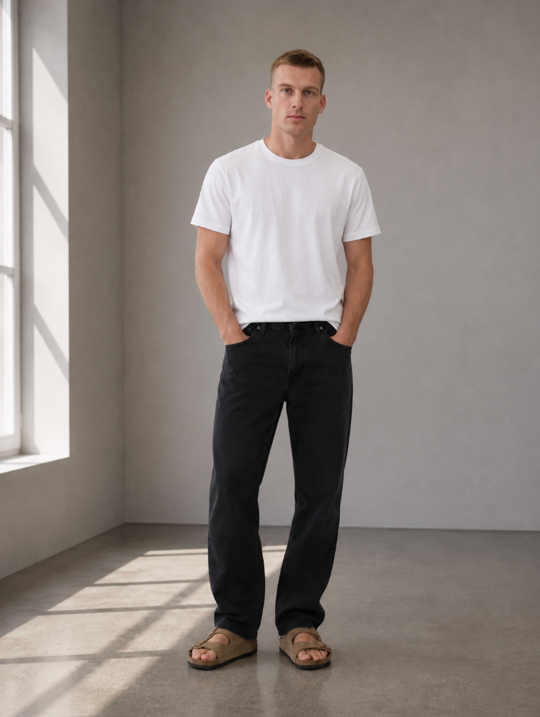 Gabba Carl K4430 Jeans – Grey Denim