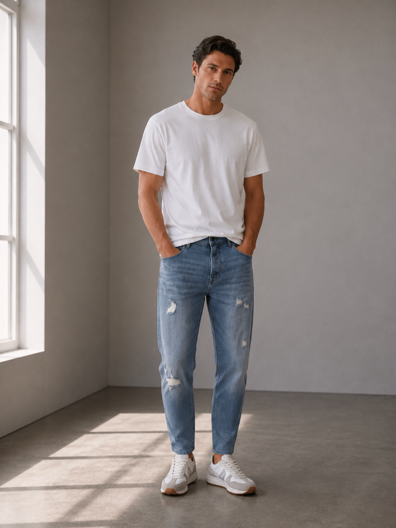 Gabba Alex Jorn Jeans – Grey Denim