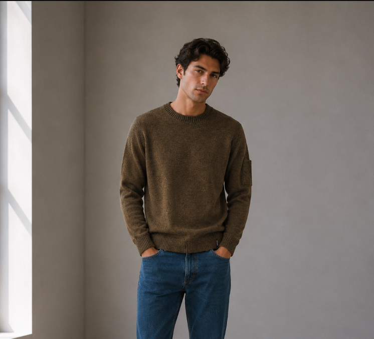 Gabba Luca Knit – Butternut
