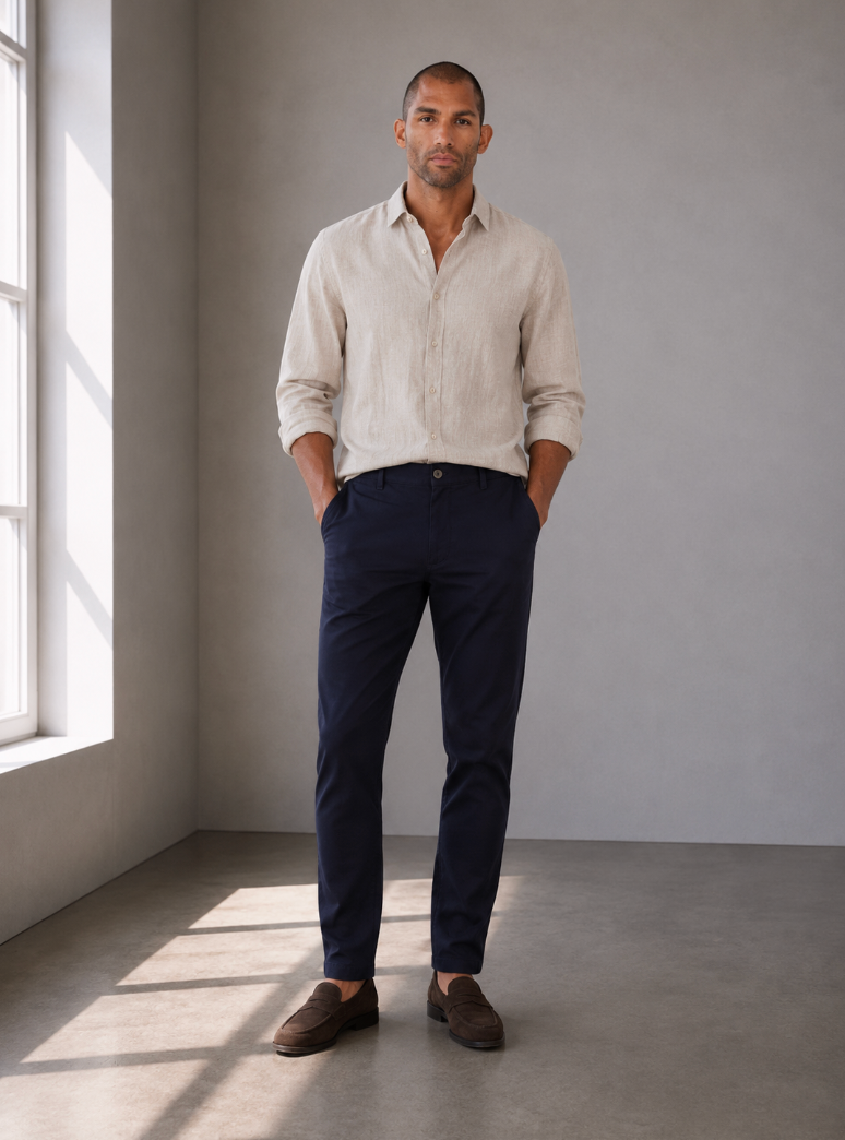 Gabba Venza Chino – Navy