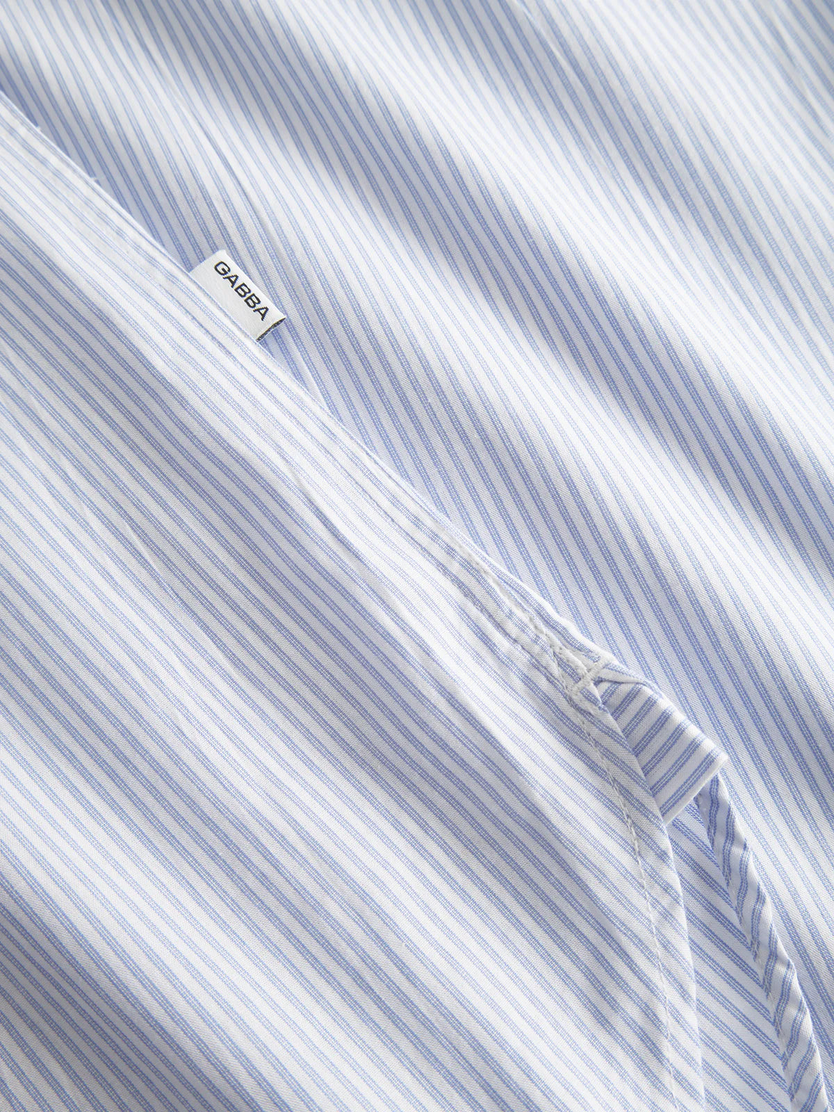 Sven Reg. Form LS, White Stripe