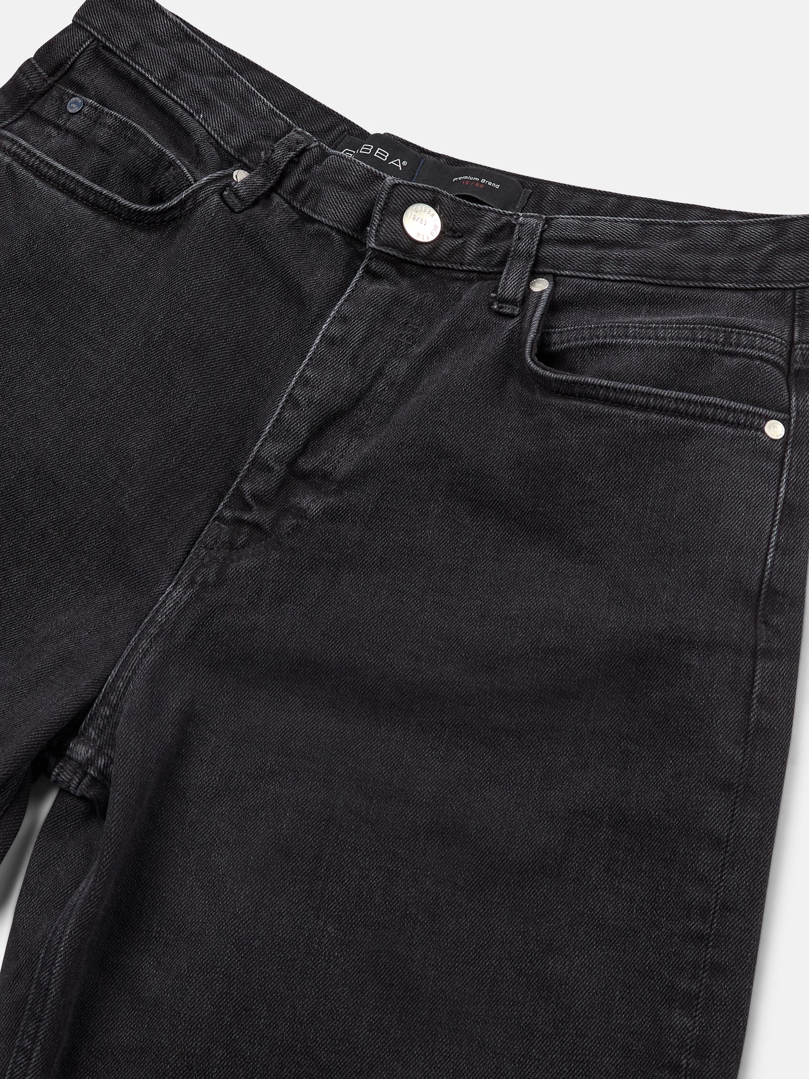 Zem K1577 Jeans Black