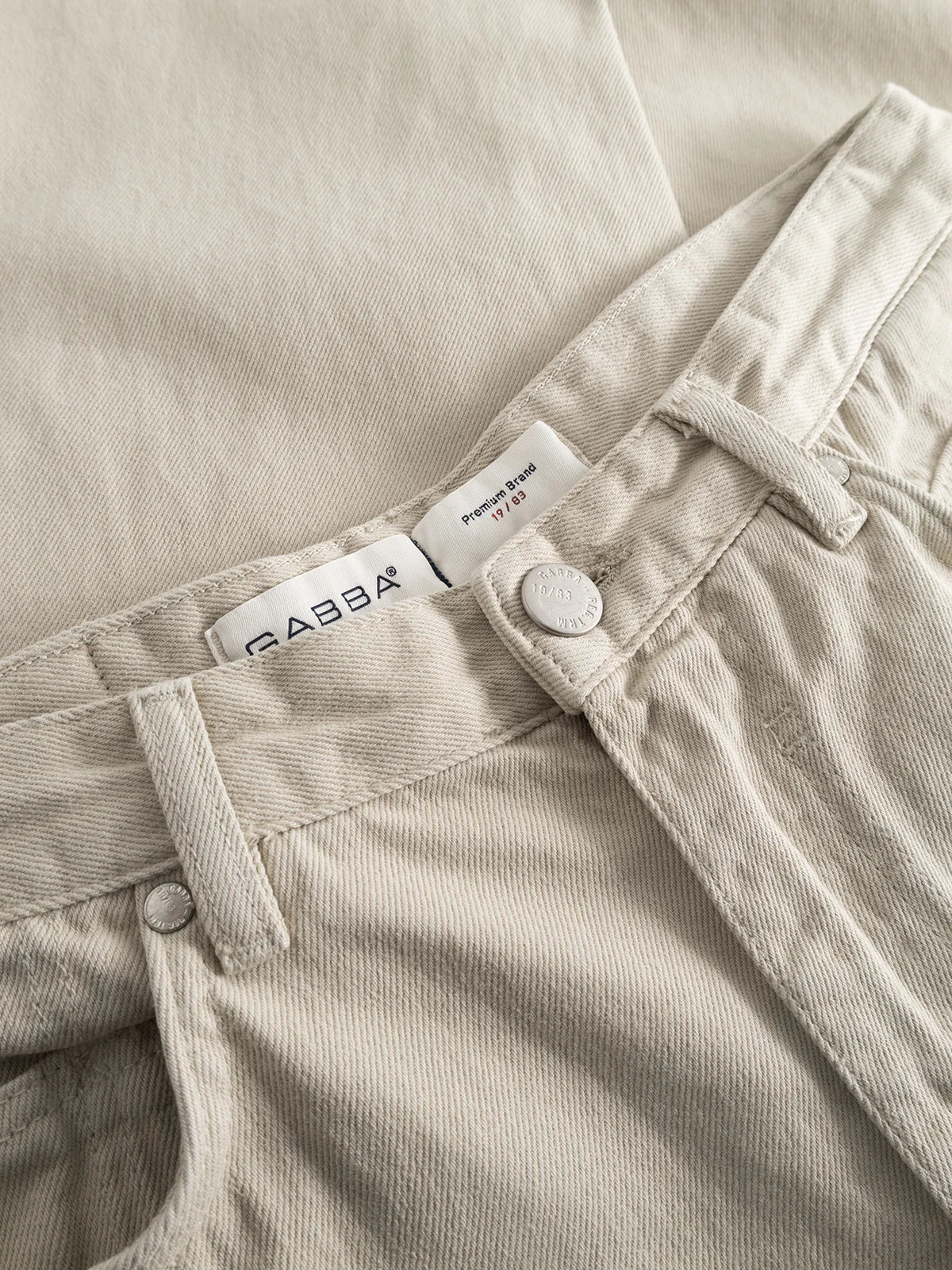 Zem K3992 Jeans, Beige
